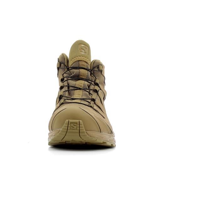 Chaussure de randonnee Salomon XA Forces Mid GTX Marron Adulte Homme Randonnee Montagne Respirant Cdiscount Sport