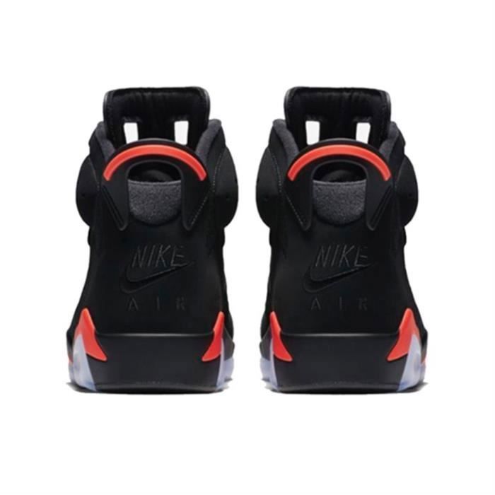 Jordan top 6 rouge