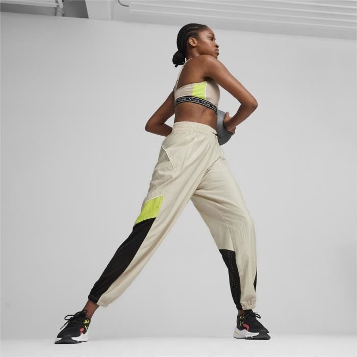 Jogging puma 2025 femme beige