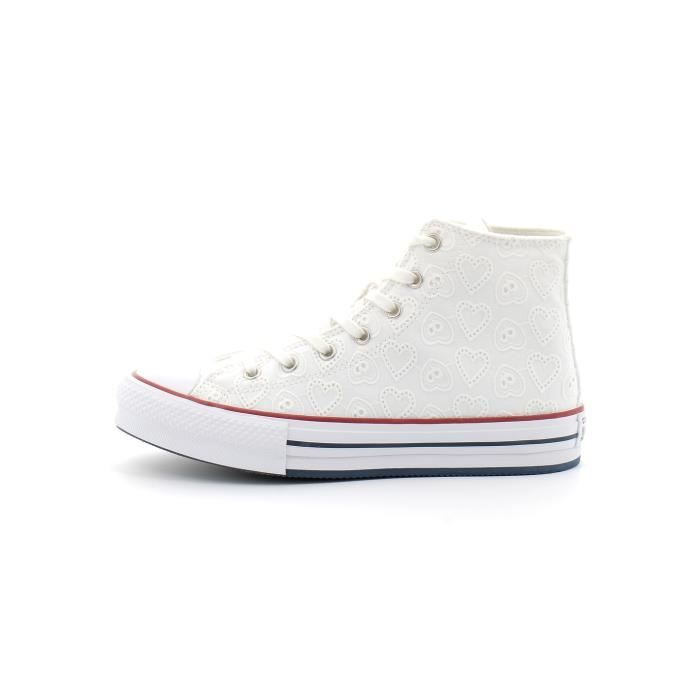 Converse all star blanche cdiscount online