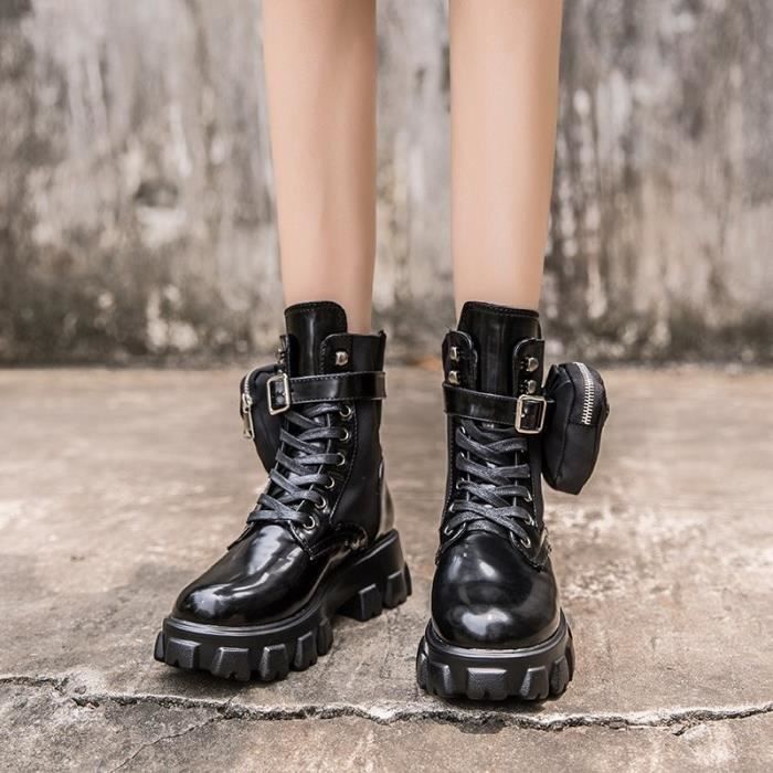 Chaussure moto femme plat deals