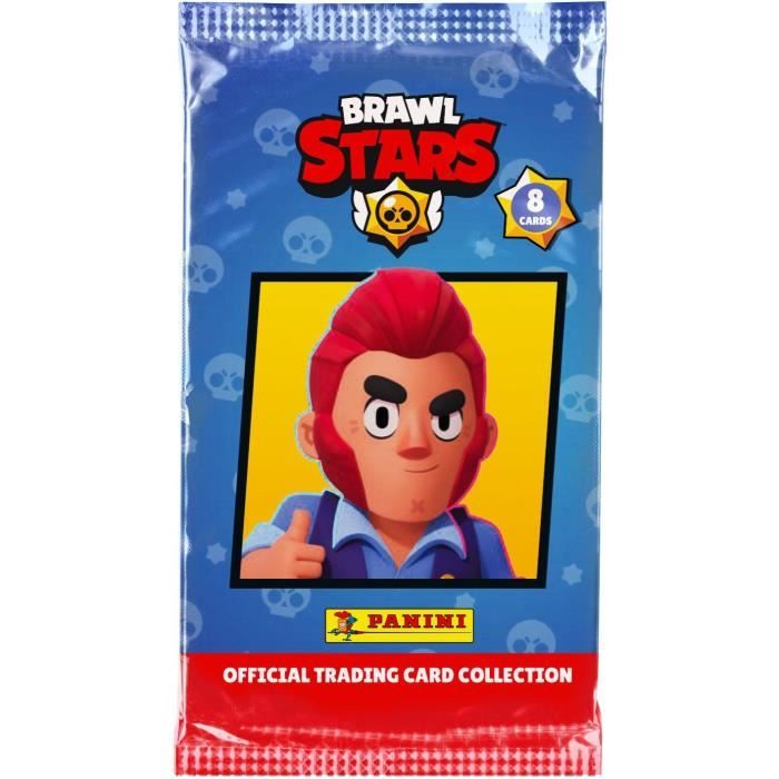 Panini Cartes à Collectionner Panini Brawl Stars Blister 5 Pochettes Et 2 Cartes Edition Limitee