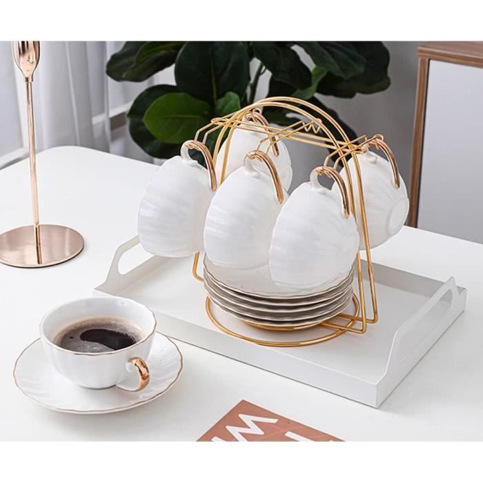 Porte-tasses Suspendu Sans Perçage – Lot De 2, Support Jusqu'à 9 Kg, Fixation Par Crochet U | Pour Armoire, Cuisine - 11