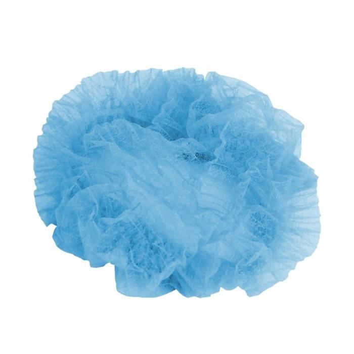 Lot De 100 Charlottes Jetables Vivezen - Neuf - Hygiène Professionnelle Ou Domestique - Garantie 6 Mois