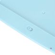 Cikonielf tablette d'écriture de 8 8.5 pouces tablette d'écriture LCD coloré dessin tablette Pad enfants coloré Doodle Bleu clair-3