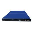 COUGAR - Table de Ping Pong Midi 1800 Portable Bleu - Pieds Réglables-3