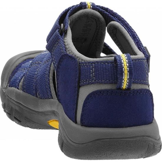 Sandales KEEN Newport H2 - Imperméables, Bleu Clair/vert Citron - Taille US 5 (EU 38) - Jeunesse/Unisexe - Neuves
