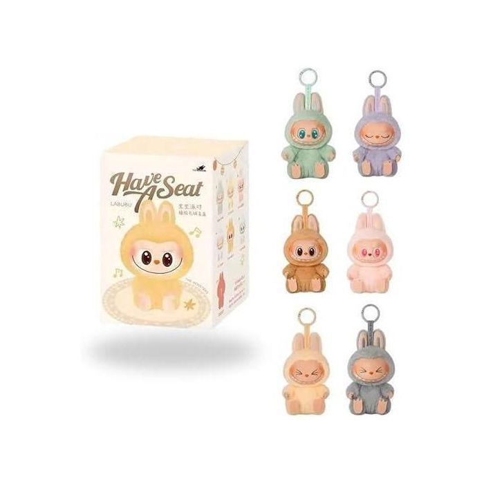 Labubu “Have a Seat” – POP MART (Regular & Secret Edition