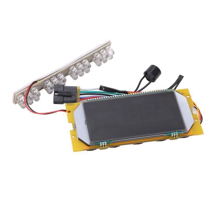 Panneau d'Affichage LCD de Trottinette Électrique,Accessoires de
