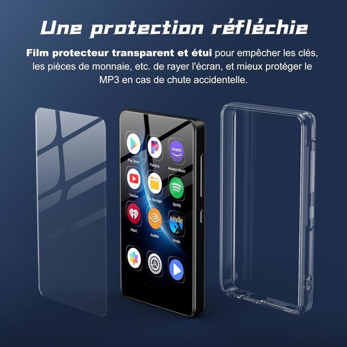 Mini Lecteur Mp4 De Musique Avec Écran Couleur, Enregistreur De Lecteur Mini Lecteur Mp4 De Musique Avec Écran Couleur, Enregistreur De Lecteur