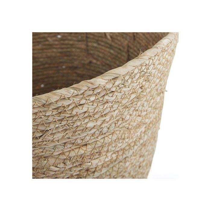 Relaxdays Panier De Rangement, Tressé, Haut, Avec Poignées, Salle De Bain, Plastique, HxLxP 30 X 36 X 23 Cm Gris 84665745 Relaxdays Panier De Rangement, Tressé, Haut, Avec Poignées, Salle De Bain, Plastique, HxLxP 30 X 36 X 23 Cm Gris 84665745