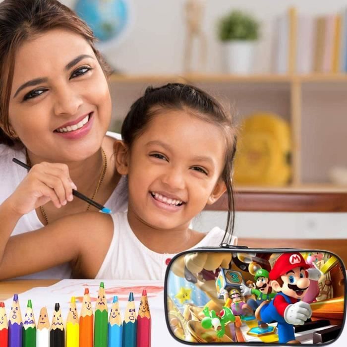 Trousse scolaire mario top