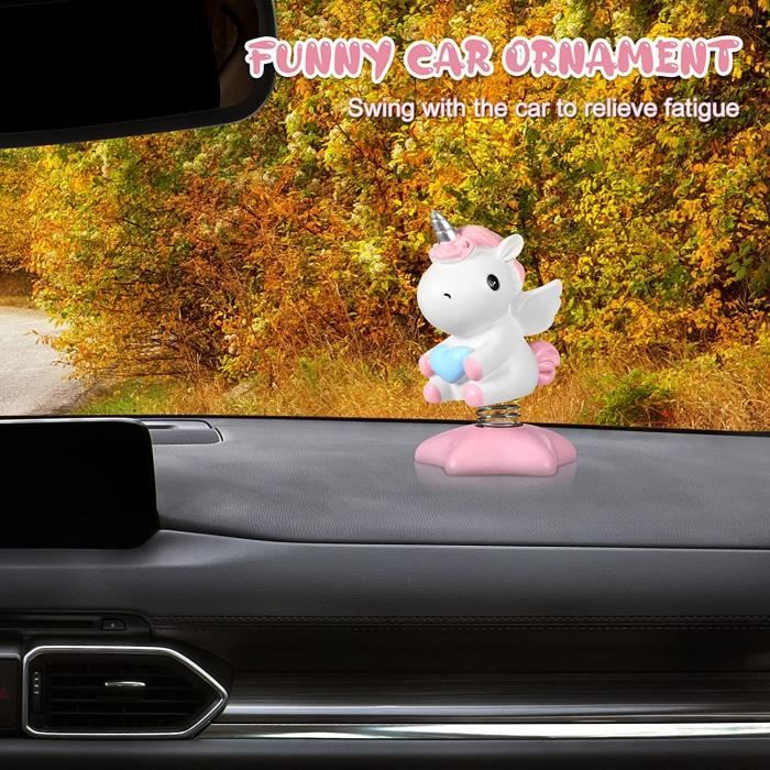 Figurine Chien Tête Mobile Pour Tableau De Bord Voiture - Décoration Mignonne - Cadeau Amoureux Des Chiens