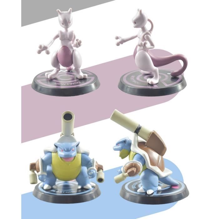 Moule en silicone Anime Pokemon Figure, Pikachu, Ketchum agaçant, Eevee,  SLaura, tle Charizard, modèle de collection bricolage, jouet, cadeau pour