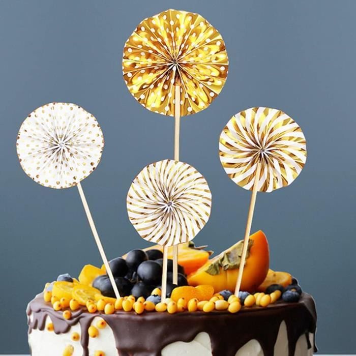 Happy 70Th Birthday Décoration Gâteau D'Anniversaire 70 Ans Cake Topper