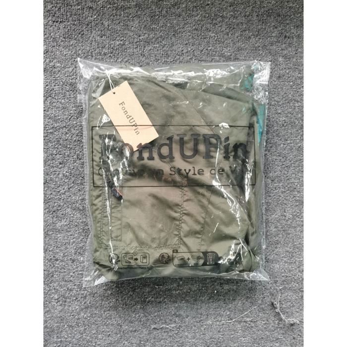 Manteau Imperméable Homme Weatherproof - Taille L USA - Vert Armée - Neuf Avec étiquettes