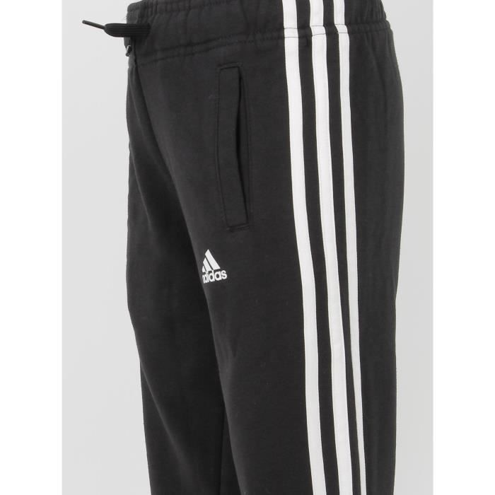 Pantalon de survêtement homme Adidas G 3s pt Noir Coupe ajustée et  taille élastique