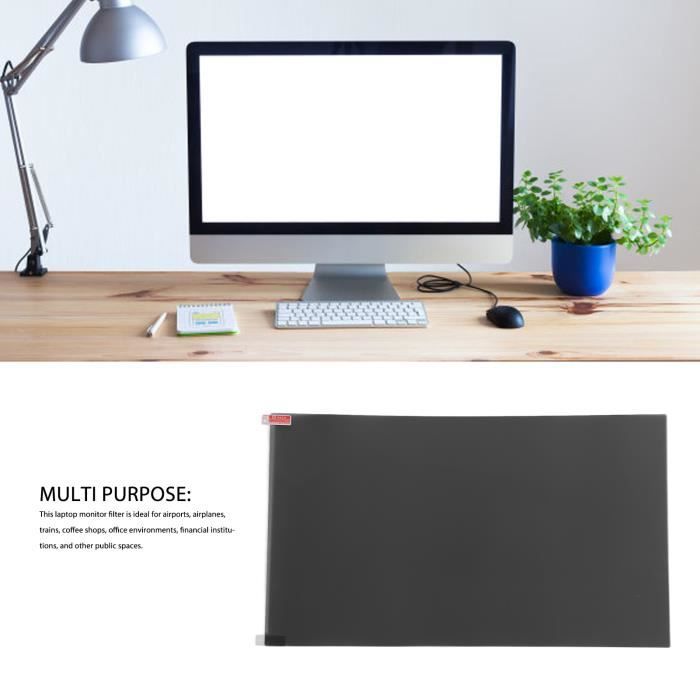 Filtre Ecran PC Anti Lumi re Bleue 18.5 pouces Protection Anti Reflet pour Laptop cran Priv R duction blouissement