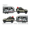 Majorette - Land Rover + Remorque cheval - 25cm - Sons et Lumières - Dés 3 ans-4