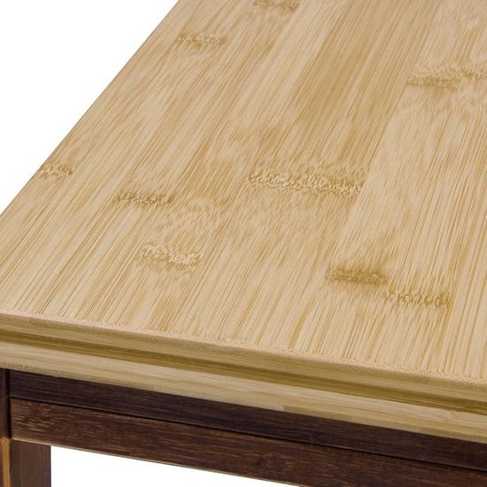 SogesHome Table Basse - Ensemble de 2 tables rondes à effet marbre poli