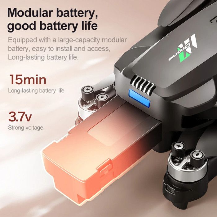 Drone Gt3 Max 8K HD pour photographie aérienne, grand écran, positionnement par flux optique