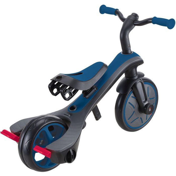 Globber Trike Explorer 4-en-1 tricycle / fauteuil roulant