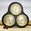 2pcs Hygrometre De Temperature Barometre Pour Chambre A Coucher