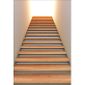 Stickers Muraux Deco Montee Escaliers Dimensions 90x130cm Achat Vente Stickers Cdiscount