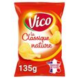 VICO - Chips Classiques Natures 135G - Lot De 4-0