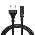 1M EU AC Power Cable d'alimentation Cordon d'alimentation Cable pour SONY PLAYSTATION 3 PS3 SLIM SUPER SLIM PS4 BRAND NEW-0