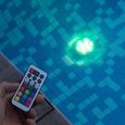Eclairage Piscine sans fil LED multicolore avec Télécommande – Projecteur  piscine LED sans perçage, Spot Piscine Exterieur - Cdiscount Maison