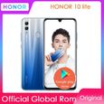 Honor 10 Lite 6Go RAM - 64Go Mémoire Bleu Smartphone telephone portable-0