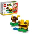 Jeu de construction LEGO® Super Mario™ Pack de Puissance Mario Abeille 71393 - Costume interactif pour enfant-0
