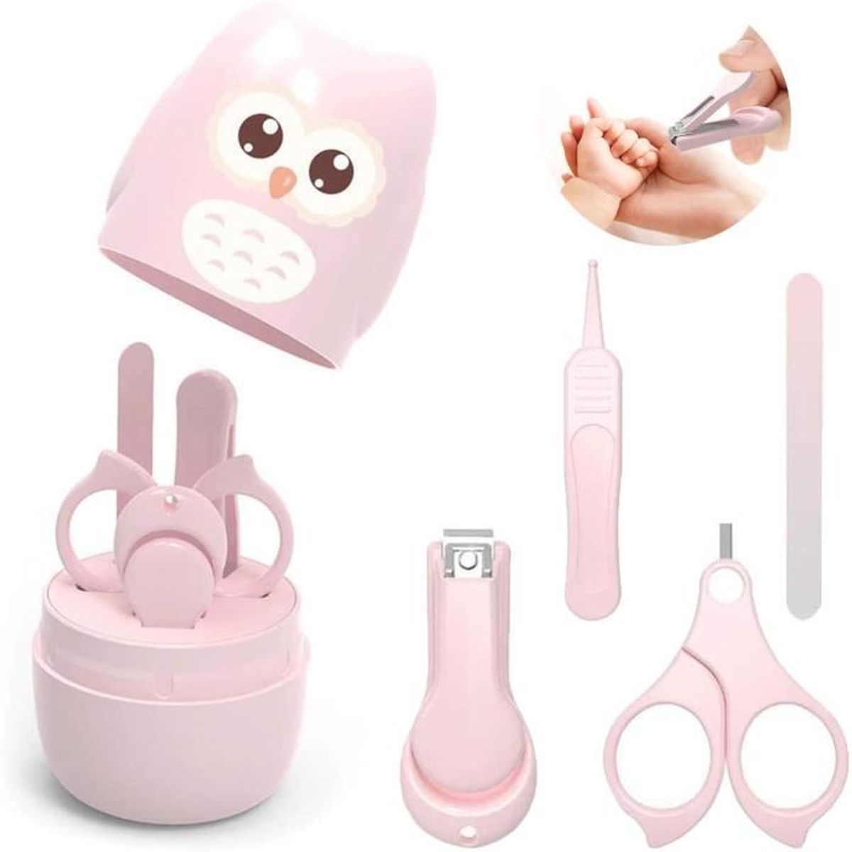 Set De Manucure Bebe Cdiscount