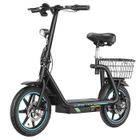 Trottinette Électrique HONEYWHALE M5 Elite - 14 Pouces Pneu - 500W Moteur - 48V 13Ah Batterie Amovible - 30 ~ 35km Portée