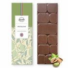 CHOCODIC Tablette chocolat Lait pistache de Fabrication Artisanale