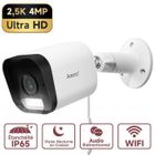 ARENTI 2,5K/4MP Caméra Surveillance Wi-FI Extérieure, Caméra IP 2,4GHz, IP65 Étanche, Audio Bidirectionnel
