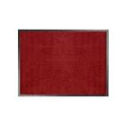 KARAT Tapis de Porte Paillasson d'entrée Performa Rouge 120 x 180 cm