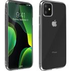 Pack de protection - AVIZAR - iPhone 11 - Silicone gel - Verre trempé - Transparent