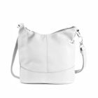 OH MY BAG Sac à main femme en cuir - Modèle Beaubourg blanc