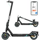RCB R17 Trottinette Electrique Adulte Pliable 8.5" APP, Scooter electrique avec 350W, LCD Ecran,Double Frein et Amortisseur