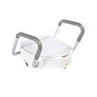 RIDDER Siège de toilette avec barre de sécurité Blanc 150 kg A0072001