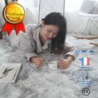 TECH DISCOUNT Tapis Shaggy en peluche - TD® - 160 x 230 cm - Gris - Décoratif - Intérieur moderne