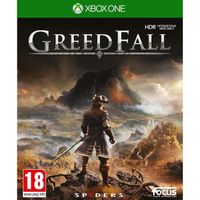 Greedfall Jeu Xbox One