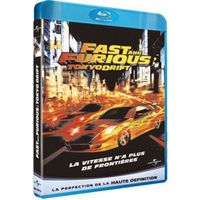Blu-Ray Fast and furious 3 : Tokyo drift