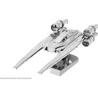 Metal Earth - Star Wars - Rogue One- U-Wing Fighter - Maquette 3D en Métal avec 2 Feuilles sur Carte 12 x 17 cm 205153