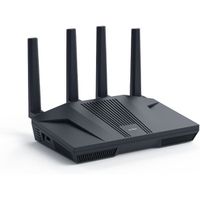 Routeur WiFi 6 GL-MT6000 Flint 2 | Routeur WiFi de Jeu | 2 Ports Multi-Gig 2,5G + 4 Ports Ethernet 1G | Connectivité des appareil