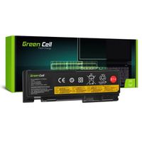 Green Cell® 42T4844 42T4845 0A36287 Batterie pour Lenovo ThinkPad T420s T420s-4175 T420si Ordinateur PC Portable 3900mAh 11.1V Noir