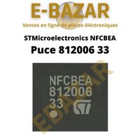 Puce STMicroelectronics NFCBEA 812006 33 pour Carte mère Joy-Con Nintendo Switch - EBAZAR