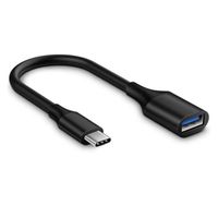 Câble Adaptateur USB-C Adaptateur OTG - Connectez vos Périphériques USB à votre Smartphone ou Tablette USB-C - Straße Tech ®